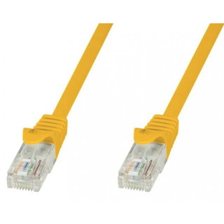 Cavo di rete Patch CCA Cat5E Giallo UTP 20m - Techly Professional ICOC CCA5U-200-YET