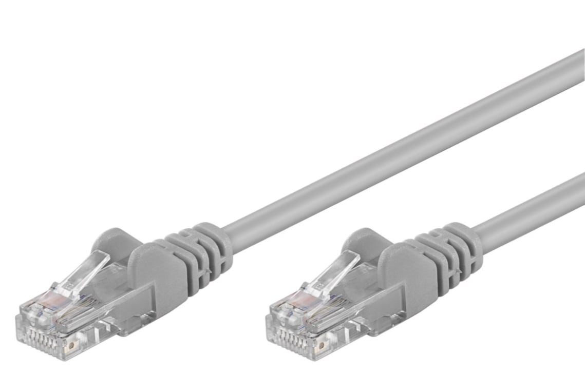 Patch Network Cable CCA Cat 5 AND Gray U/UTP 50 m - Goobay ICOC CCA 5 U- 500 G