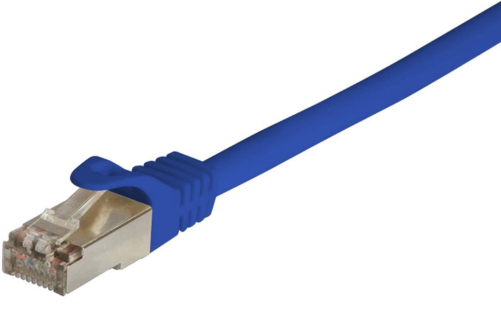 Cable patch CCA Cat 6 F/UTP Blue 2 m Bulk - Techly Professional ICOC CCA 6 F- 020 -BL