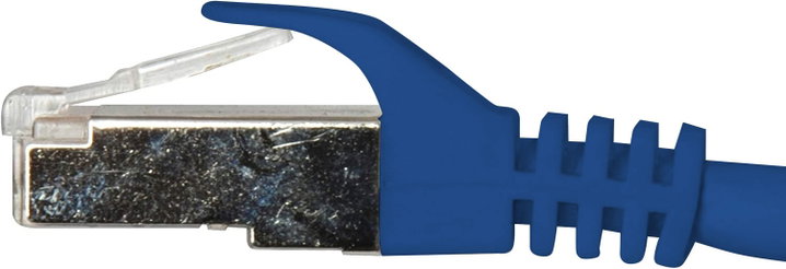 Cable patch CCA Cat 6 F/UTP Blue 2 m Bulk - Techly Professional ICOC CCA 6 F- 020 -BL