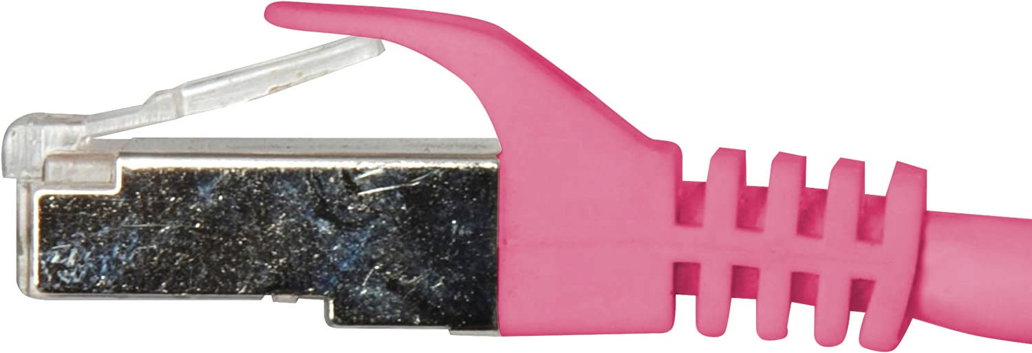 Cavo di rete Patch in CCA Schermato Cat6 Rosa F/UTP 2m Bulk - Techly Professional ICOC CCA6F-020-PK