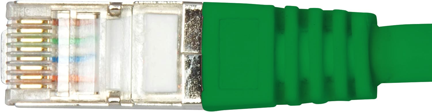 Cavo di rete Patch in CCA Schermato Cat6 Verde F/UTP 3m Bulk - Techly Professional ICOC CCA6F-030-GREE