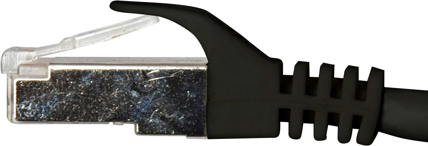 Cavo di rete Patch in CCA Schermato Cat6 Nero F/UTP 5m Bulk - Techly Professional ICOC CCA6F-050-BK