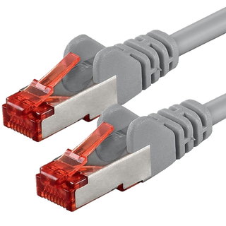 Cable patch CCA Cat 6 S/FTP Grey 3 m - Goobay ICOC CCA 6 S- 030