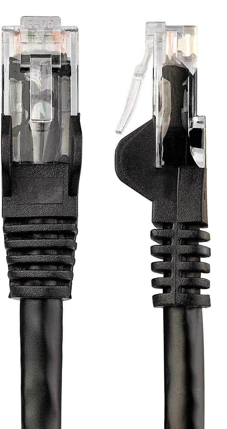 Cavo di rete Patch CCA Cat6 Nero UTP 0,25m - Intellinet ICOC CCA6U-0025-BK