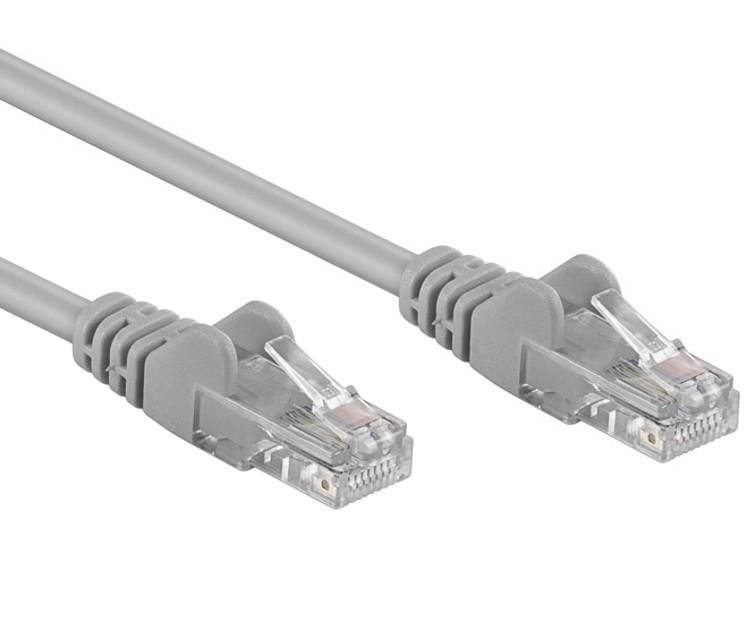 Cavo di rete Patch CCA Cat6 Grigio UTP 0,25m - Intellinet ICOC CCA6U-0025