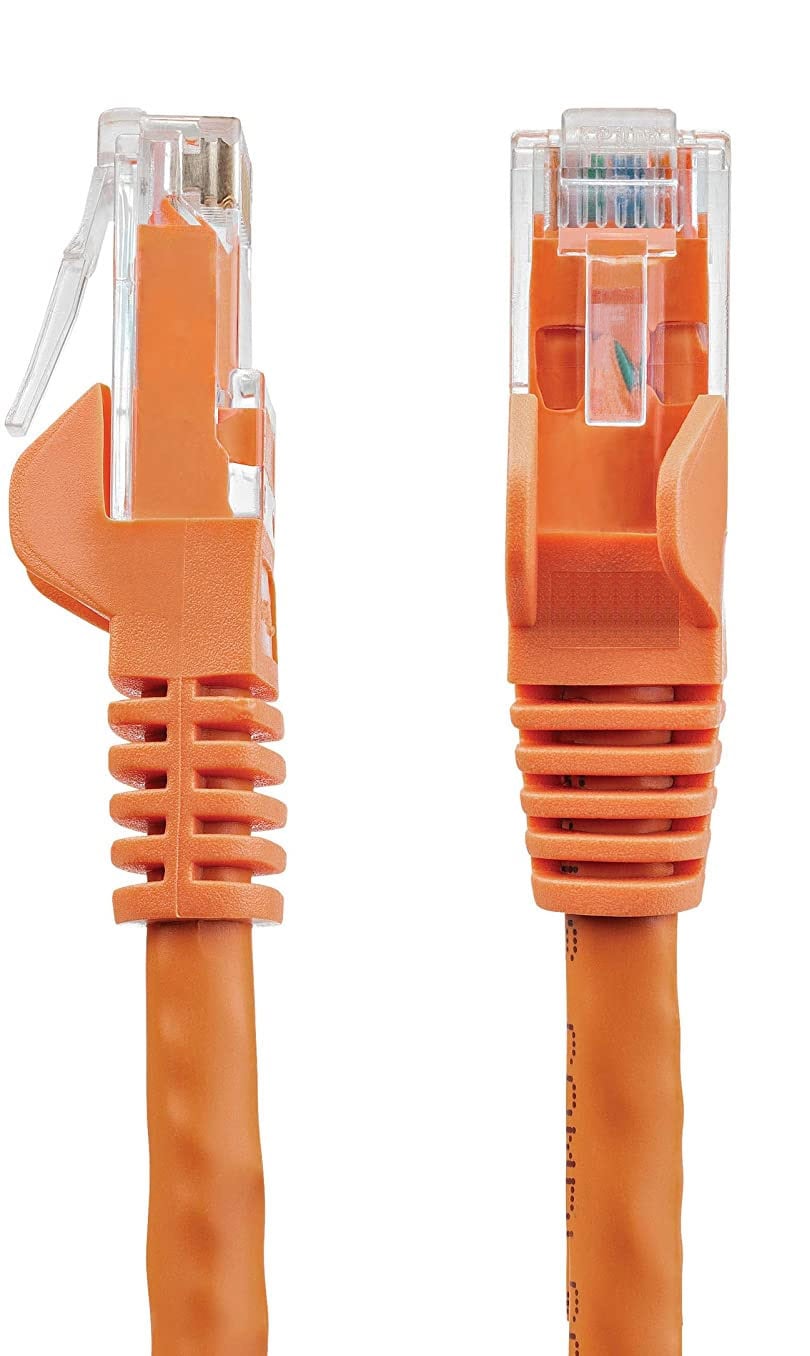 Cavo di rete Patch CCA Cat6 Arancione UTP 1,5m - Intellinet ICOC CCA6U-015-OR