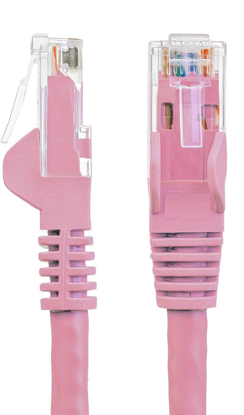 Cavo di rete Patch CCA Cat6 Rosa UTP 1,5m - Intellinet ICOC CCA6U-015-PK