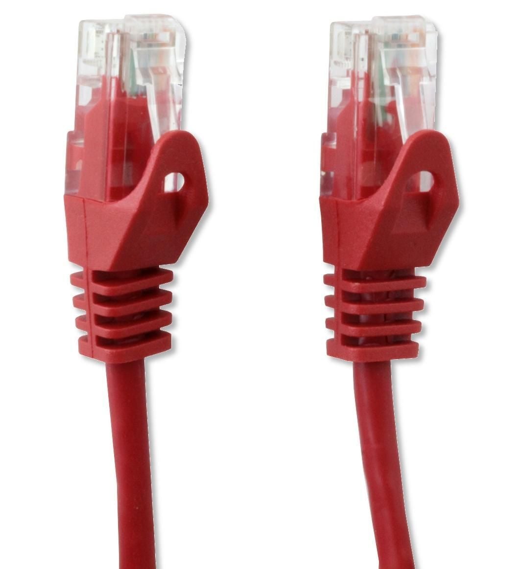 Cavo di rete Patch in CCA Cat6 Rosso UTP 1,5m - Techly Professional ICOC CCA6U-015-RET