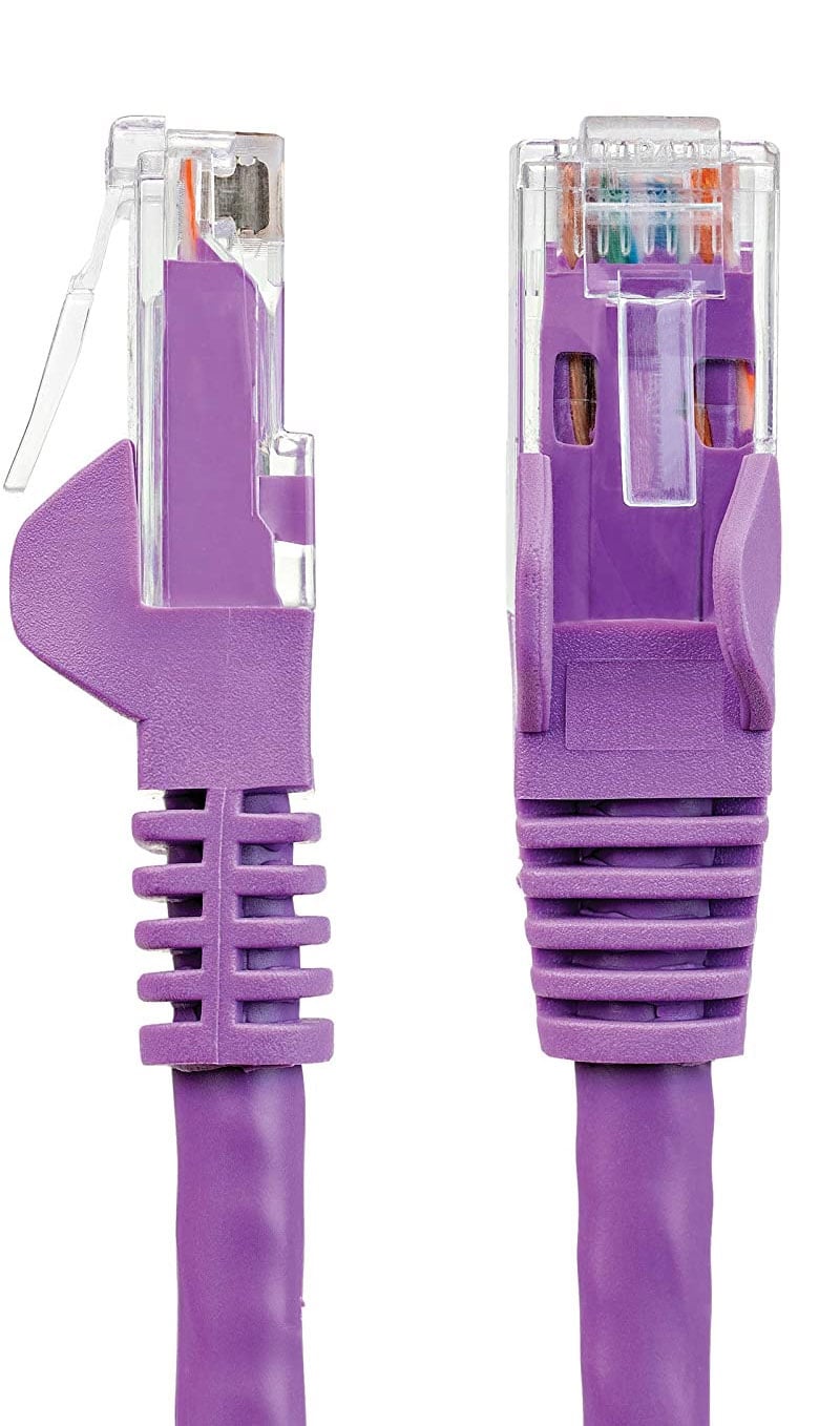 Cavo di rete Patch CCA Cat6 Viola UTP 2m - Intellinet ICOC CCA6U-020-VL