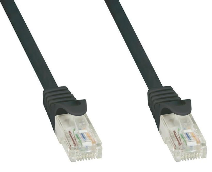 Cavo di rete patch Cat6 CCA UTP 3m Nero - Techly Professional ICOC CCA6U-030-BKT