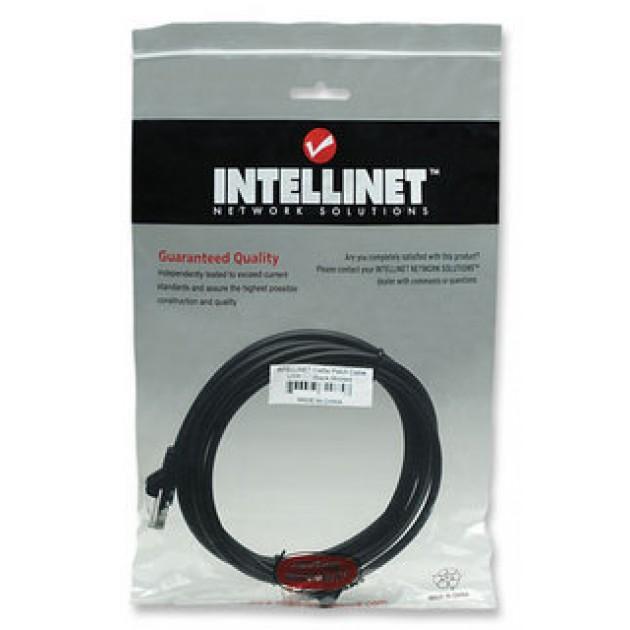 Cavo di rete Patch in CCA Cat6 Nero UTP 5m - Intellinet ICOC CCA6U-050-BK