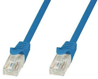 Cavo di rete Patch CCA Cat6 UTP Blu 20m - Techly Professional ICOC CCA6U-200-BLT