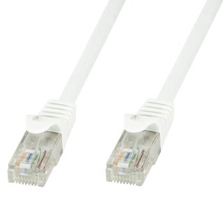 Cavo di rete Patch CCA Cat6 UTP Bianco 20m - Techly Professional ICOC CCA6U-200-WHT