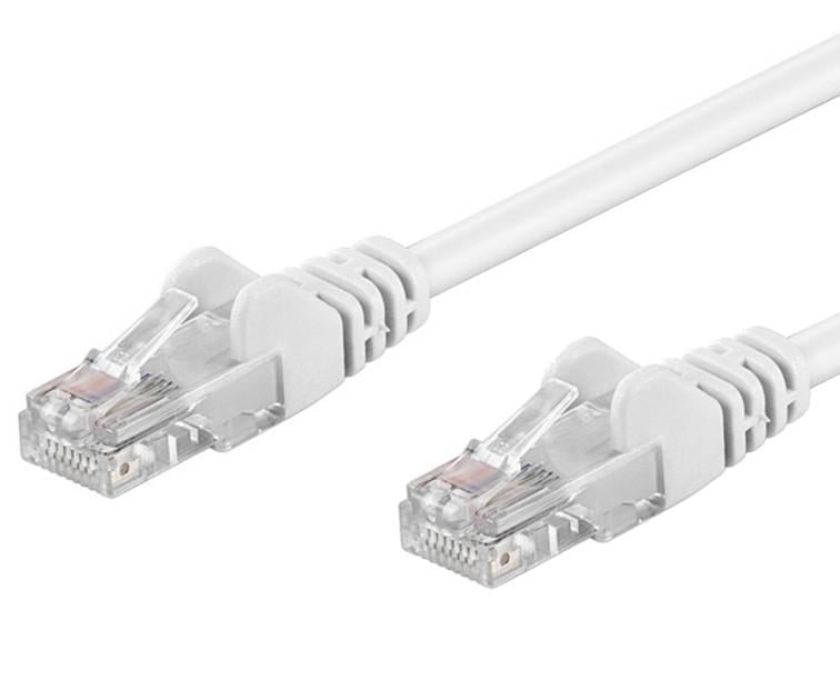 Cavo di rete Patch CCA Cat6 Bianco UTP 25m - Intellinet ICOC CCA6U-250-WH