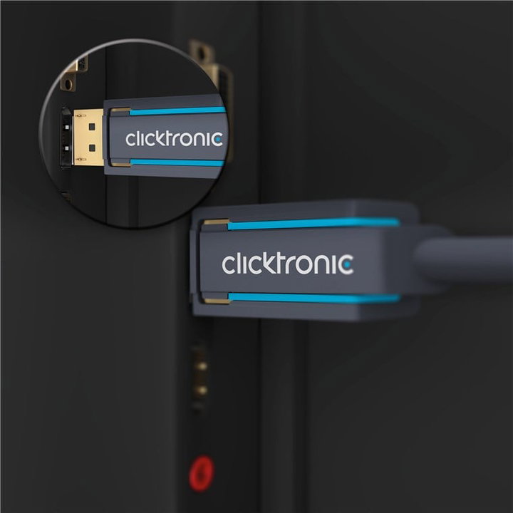 Cavo DisplayPort M/M 10m - Clicktronic ICOC CLC-DP-100