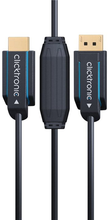 Cavo adattatore DisplayPort/HDMI 2m Alta Qualità - Clicktronic ICOC CLC-DPH-2-020