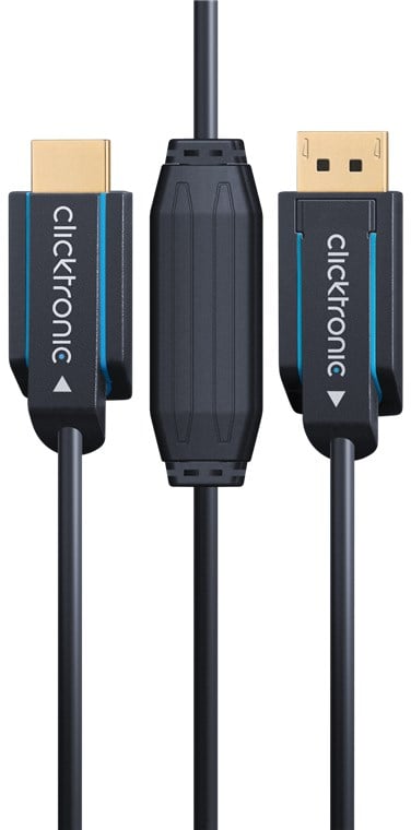 DisplayPort/HDMI 5 adapter cable m High Quality - Clicktronic ICOC CLC-DPH- 2 - 050