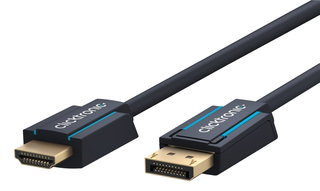 DisplayPort/HDMI 10 adapter cable m High Quality - Clicktronic ICOC CLC-DPH- 2 - 100
