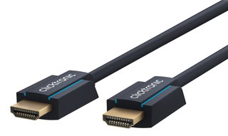 Cavo HDMI High Speed Ethernet A/A M/M 1m Alta Qualità - Clicktronic ICOC CLC-H-010