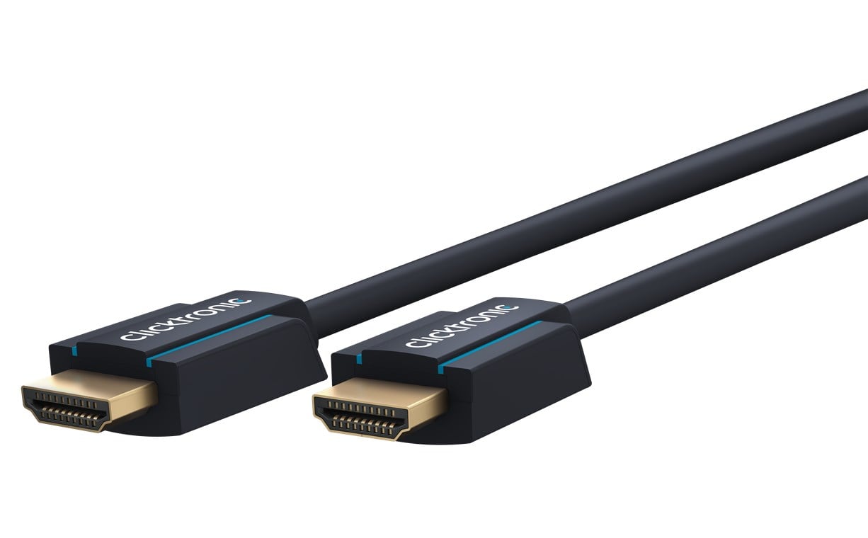 HDMI High Speed Ethernet Cable A/A M/M 7,5 m - Goobay ICOC CLC-H- 075