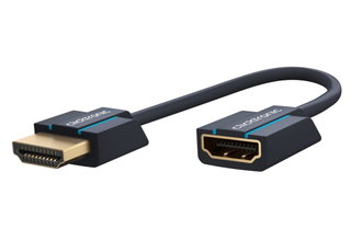 HDMI M/F 0,1 HDMI Adapter Cable - Clicktronic ICOC CLC-H-MF 010