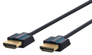 Cavo HDMI 2.0 Super Sottile 4K@60Hz 1m - Clicktronic ICOC CLC-HS-010