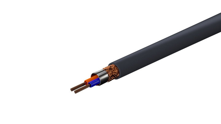 Audio cable 2 RCA F to Jack 3,5 mm M 0,10 m - Clicktronic ICOC CLC-JRF- 001