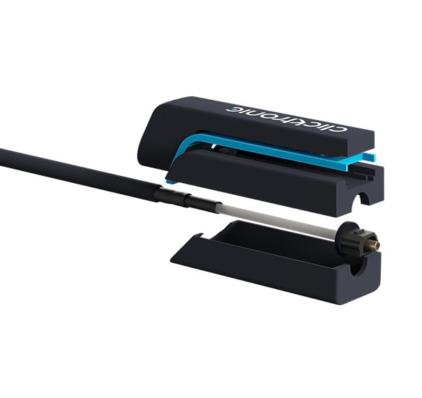 Cavo ottico digitale audio Toslink/Toslink 2m - Clicktronic ICOC CLC-T-020