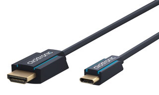 Cable Adapter USB-C HDMI 2 m High Quality - Clicktronic ICOC CLC-UCH 2 - 020