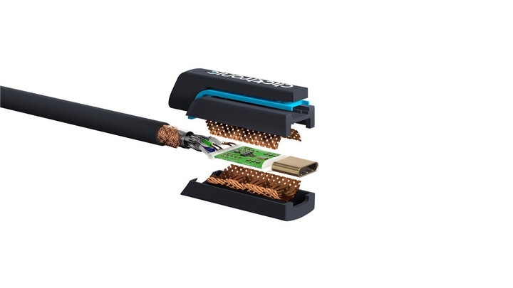 Cavo Adattatore USB-C a HDMI 2m Alta Qualità - Clicktronic ICOC CLC-UCH2-020