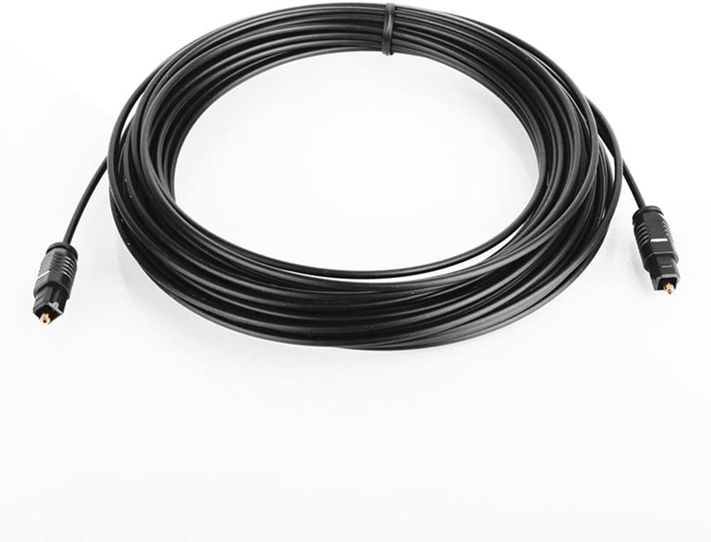 Cavo Audio Ottico Digitale Toslink (SPDIF) M/M 1m ø 2.2mm - Techly ICOC DAC-301
