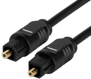Cavo Audio Ottico Digitale Toslink SPDIF M/M 0,5m ø 2,2mm - Techly ICOC DAC-305