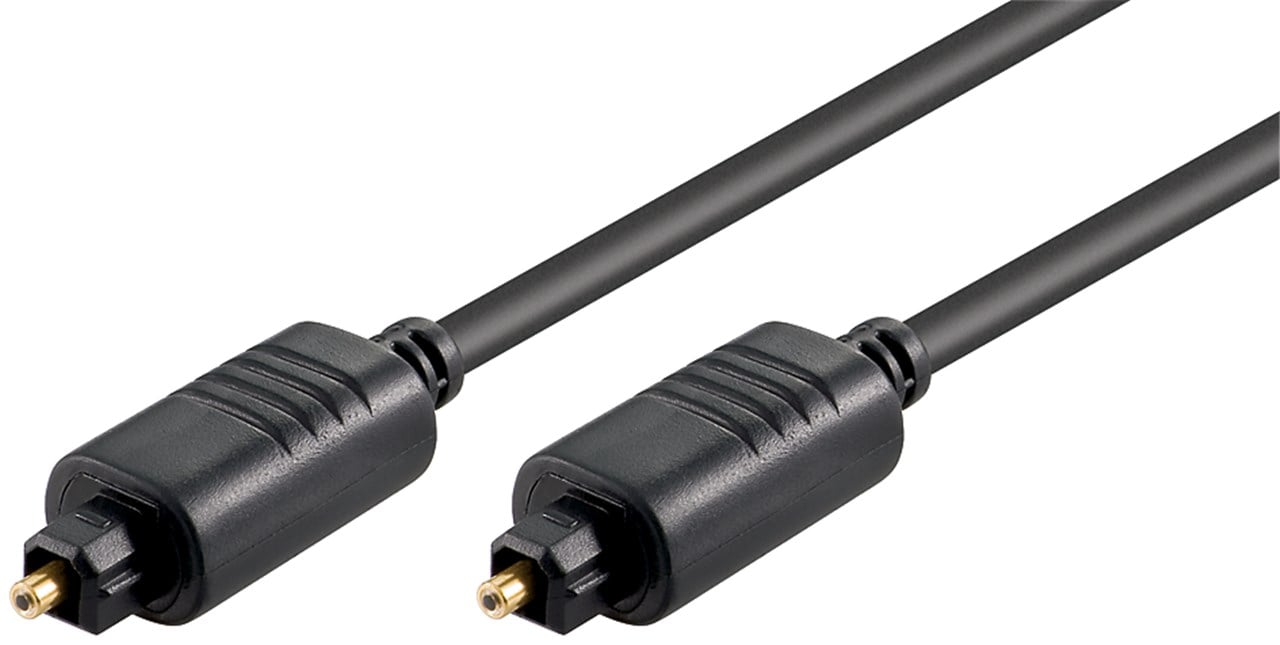 Cavo Audio Ottico Digitale Toslink (SPDIF) M/M 1m ø 5mm - Goobay ICOC DAC-306G