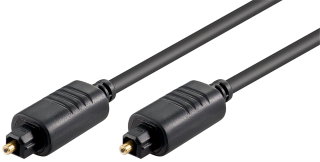 Digital Audio Optical Cable Toslink (SPDIF) M/M 1 m ø 5 mm - Goobay ICOC DAC- 306 G