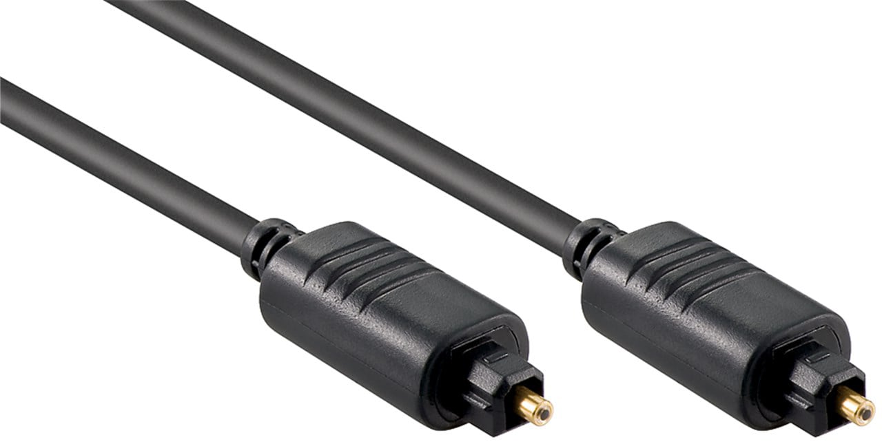 Cavo Audio Ottico Digitale Toslink (SPDIF) M/M 1m ø 5mm - Goobay ICOC DAC-306G