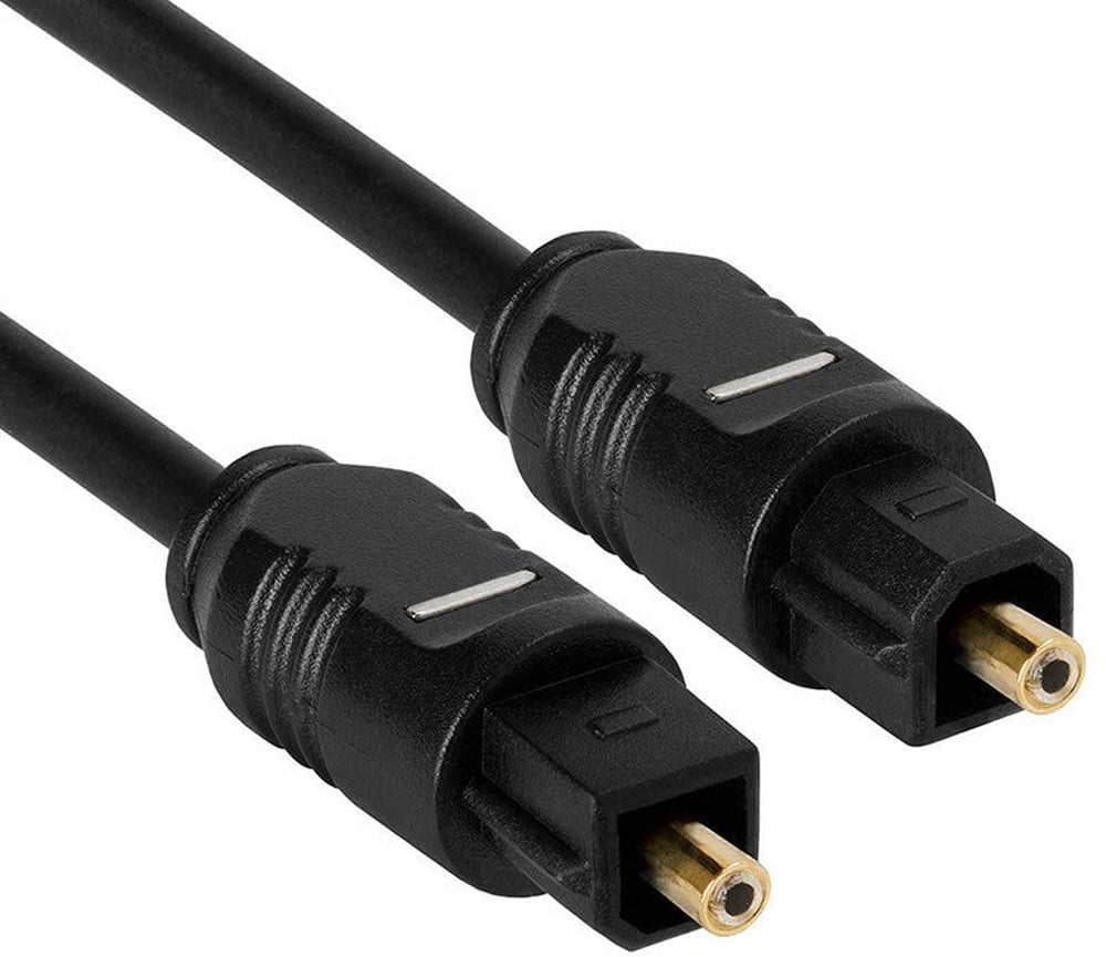 Cavo Audio Ottico Digitale Toslink (SPDIF) M/M 2m ø 5mm - Techly ICOC DAC-307