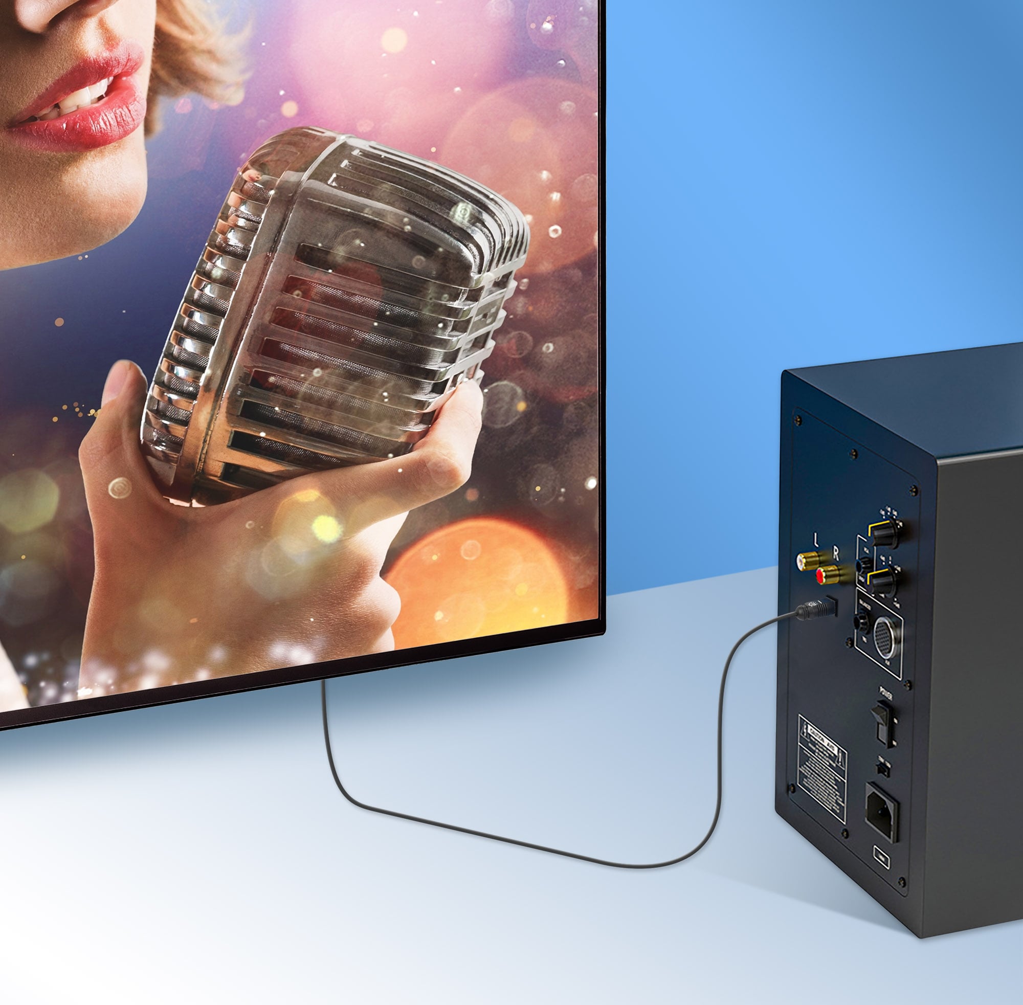 Cavo Audio Ottico Digitale Toslink 5m - Manhattan ICOC DAC-H-050