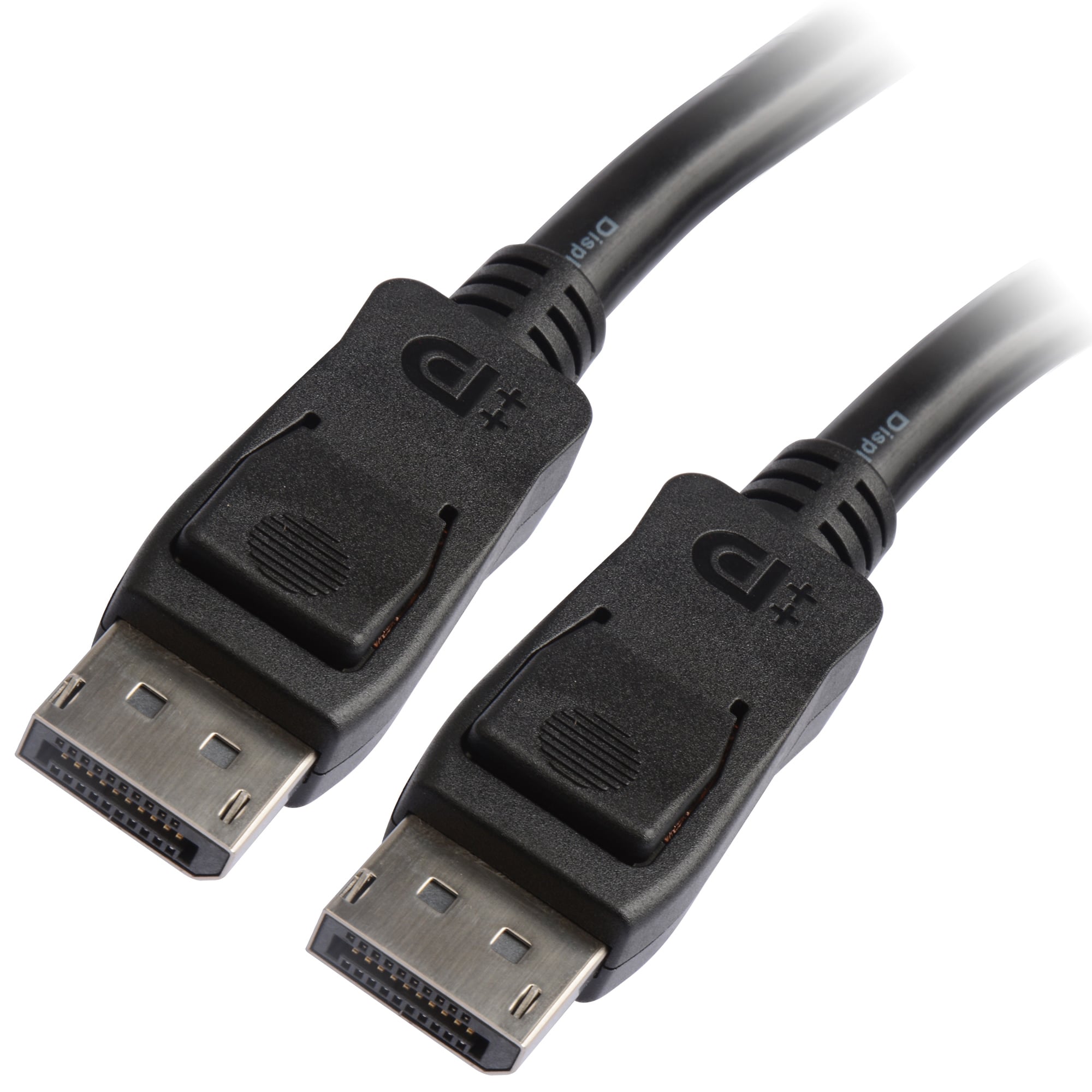 Cavo Audio/Video DisplayPort 1.4 Certificato DP++ 8K M/M 0,5m Nero - Techly ICOC DSP-A14-005