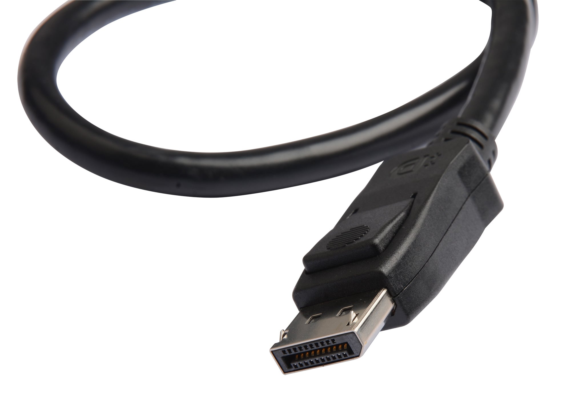 Cavo Audio/Video DisplayPort 1.4 Certificato DP++ 8K M/M 0,5m Nero - Techly ICOC DSP-A14-005