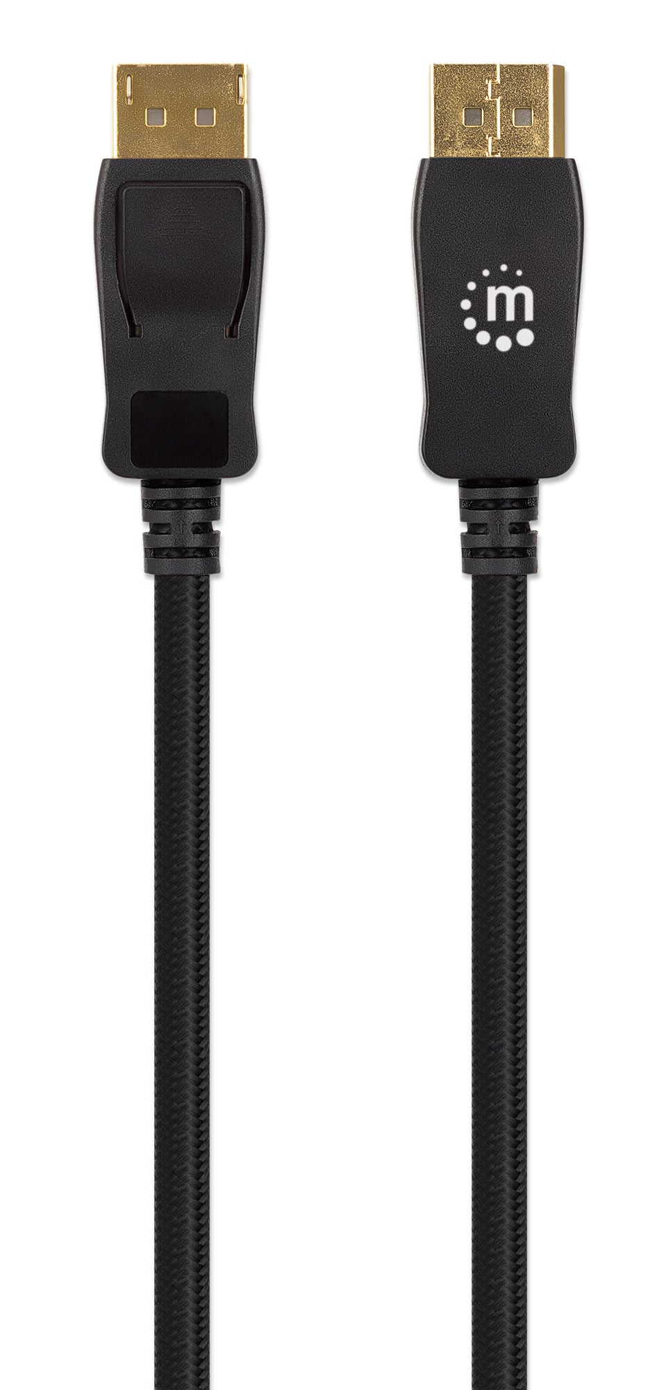 Cavo Audio/Video DisplayPort 1.4 8K a 60 Hz M/M 1m Nero - Manhattan ICOC DSP-A14-010M