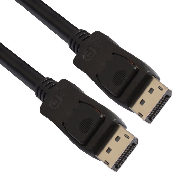 Cavo DisplayPort 1.4 DP++ 8K M/M 2m nero - Techly ICOC DSP-A14-020