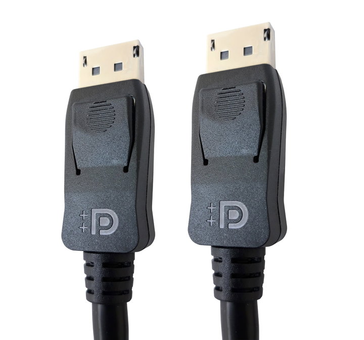 Cavo DisplayPort 1.4 DP++ 8K M/M 2m nero - Techly ICOC DSP-A14-020
