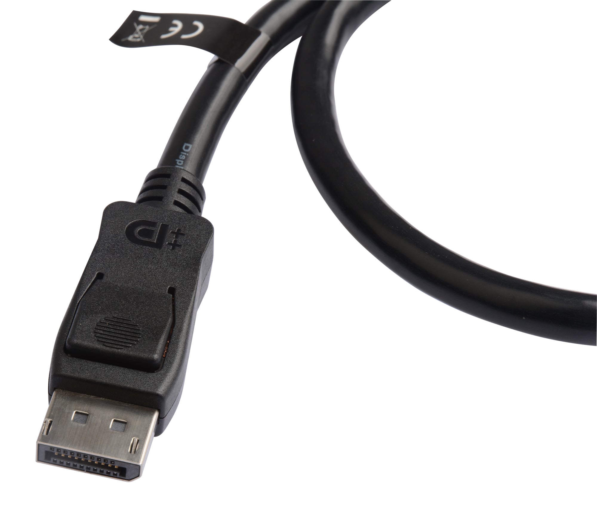 DisplayPort 1.4 DP++ 8 K M/M 2 m black - Techly IOC DSP-A 14 - 020