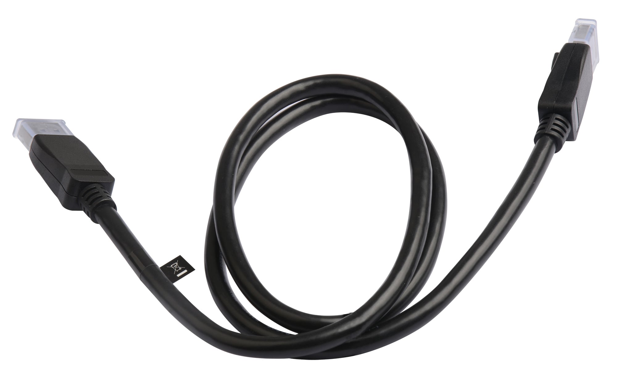 DisplayPort 1.4 DP++ 8 K M/M 2 m black - Techly IOC DSP-A 14 - 020