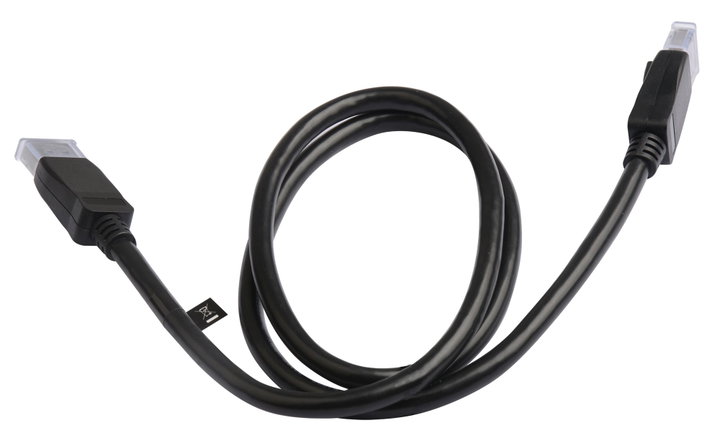 Cavo DisplayPort 1.4 DP++ 8K M/M 2m nero - Techly ICOC DSP-A14-020