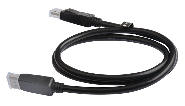 Cavo DisplayPort 1.4 DP++ 8K M/M 2m nero - Techly ICOC DSP-A14-020