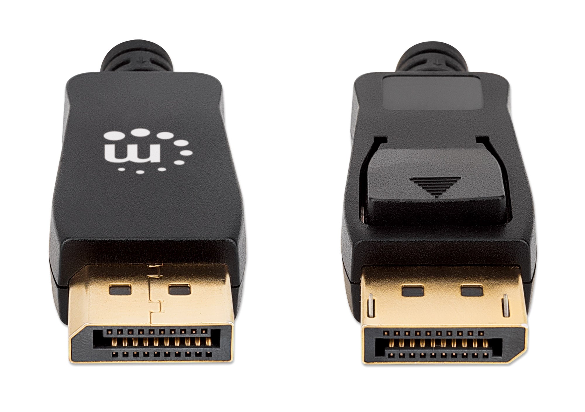 Cavo Audio/Video DisplayPort 1.4 8K a 60 Hz M/M 2m Nero - Manhattan ICOC DSP-A14-020M