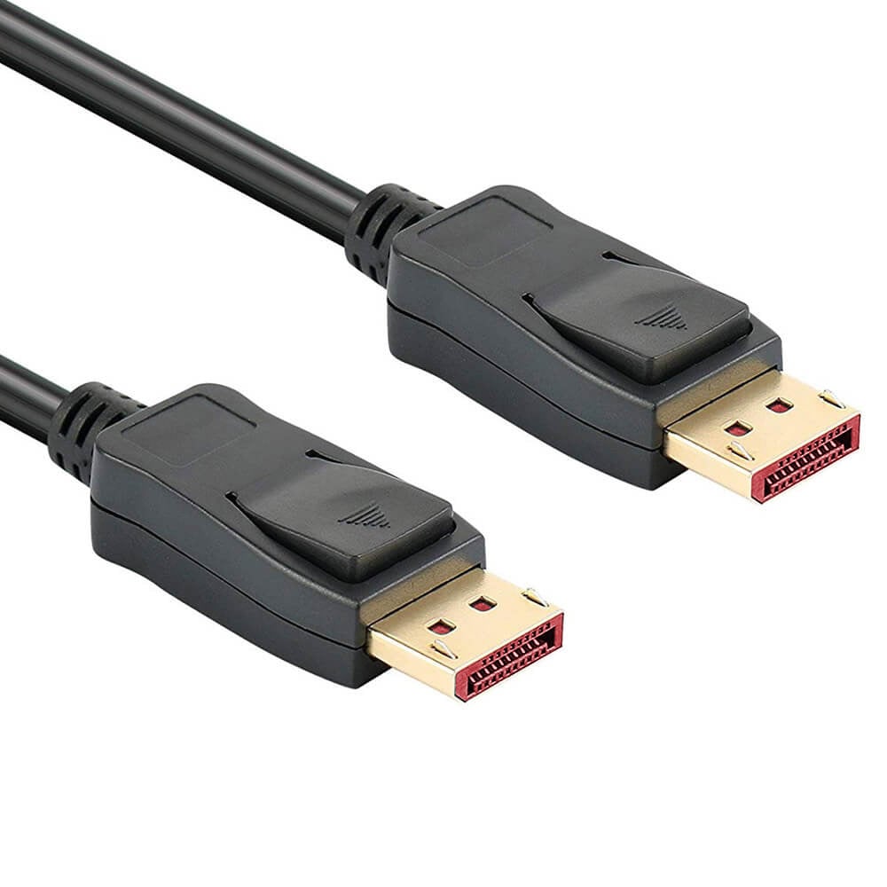 Cavo Audio/Video DisplayPort 8K M/M 3m Nero - Techly ICOC DSP-A14-030NT