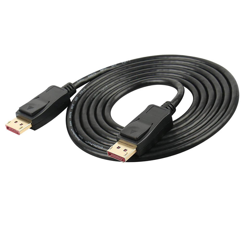 Cavo Audio/Video DisplayPort 8K M/M 3m Nero - Techly ICOC DSP-A14-030NT